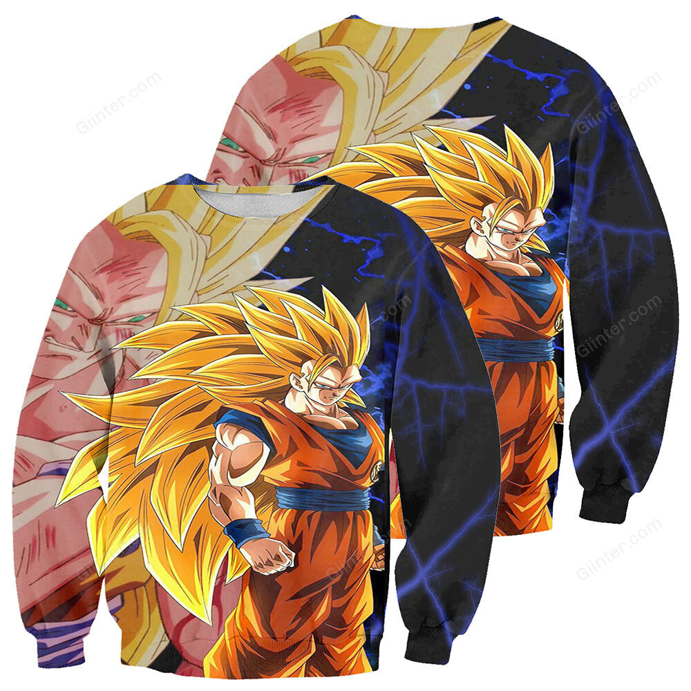 Dragon Ball 3D Printed Clothes 14
