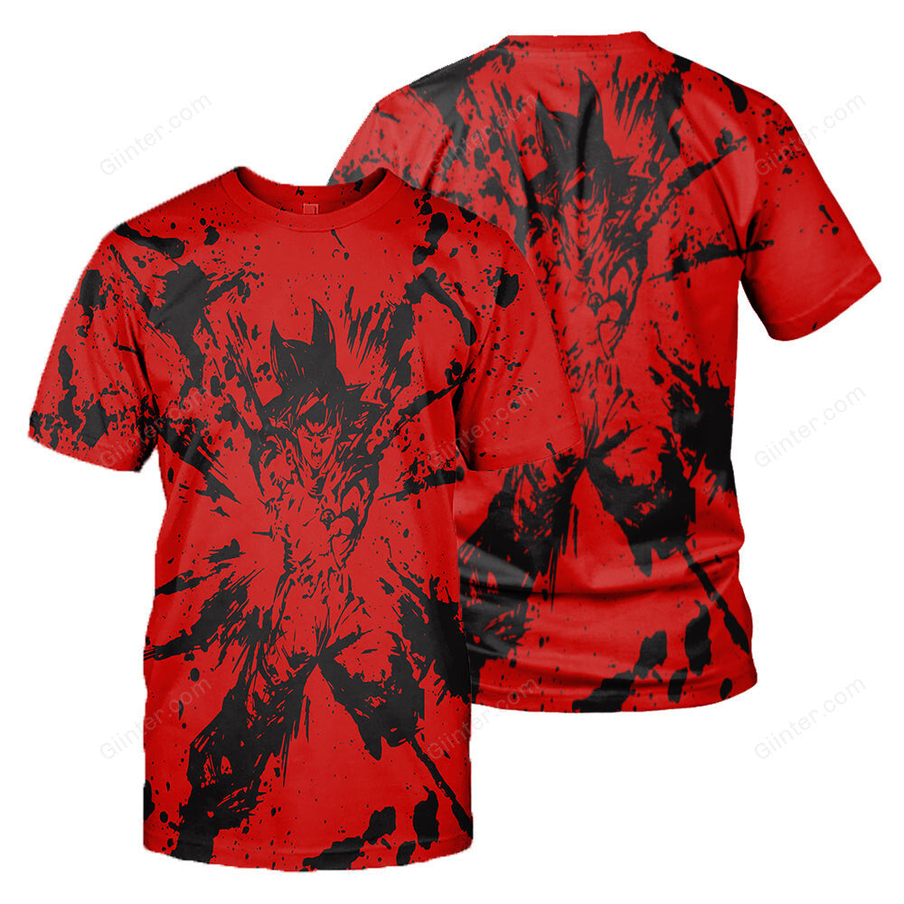 dragon ball t-shirt