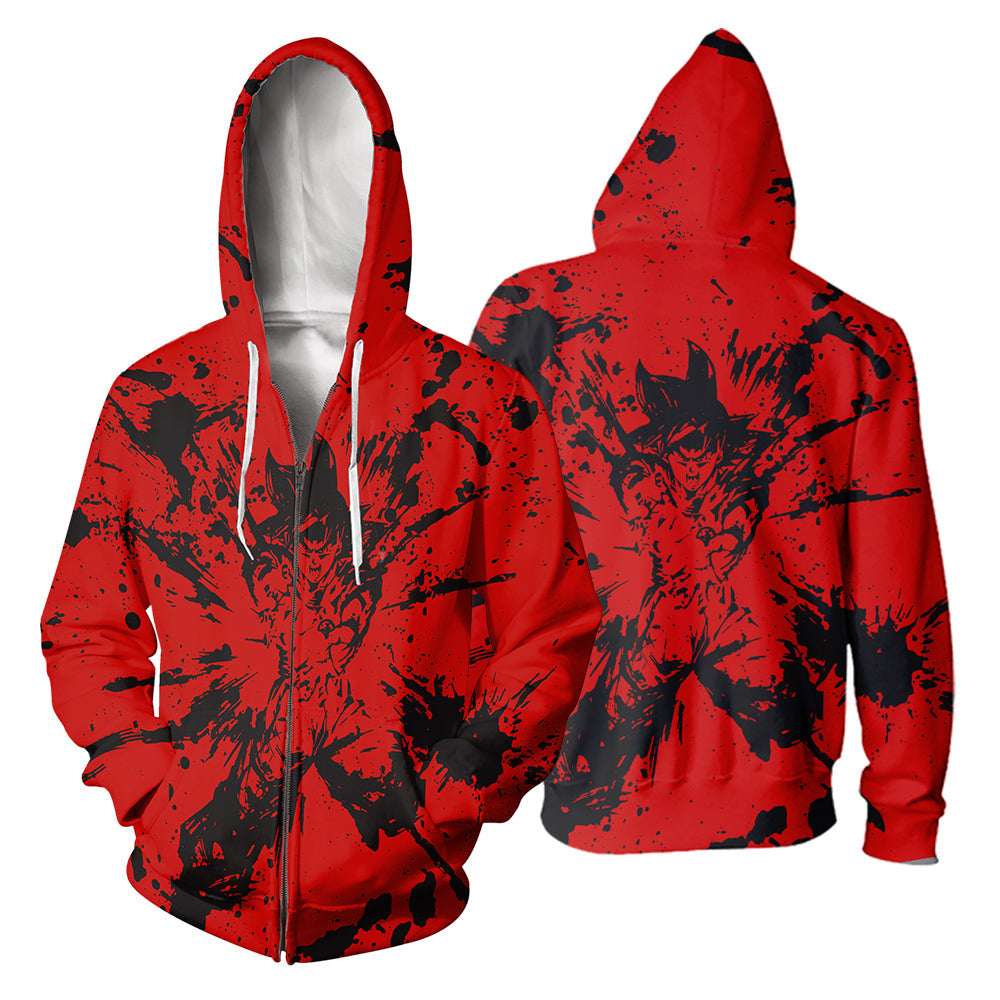 Dragon Ball 3D Printed Clothes 15