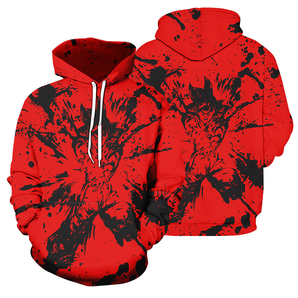 dragon ball hoodies