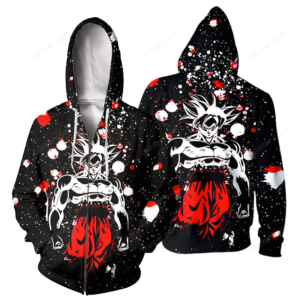 Dragon Ball 3D Printed Clothes 16