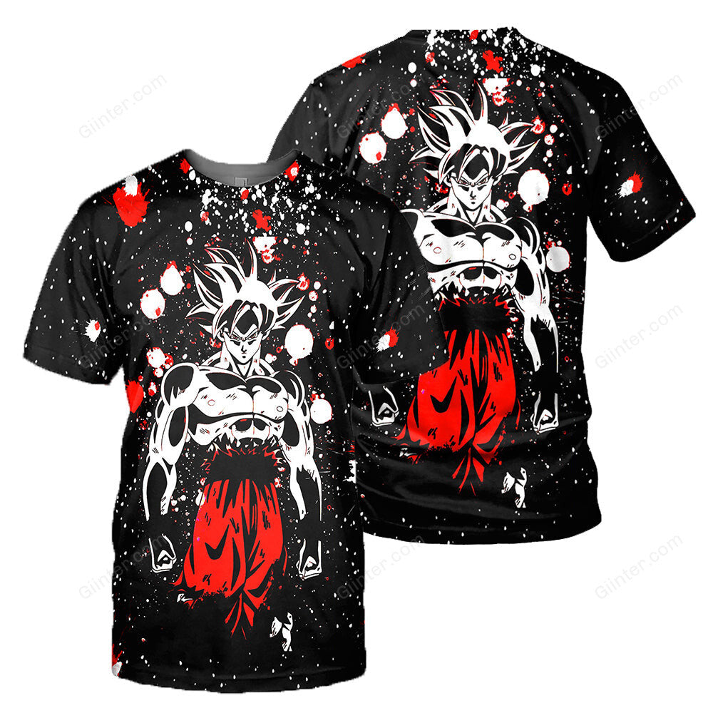 dragon ball t-shirt