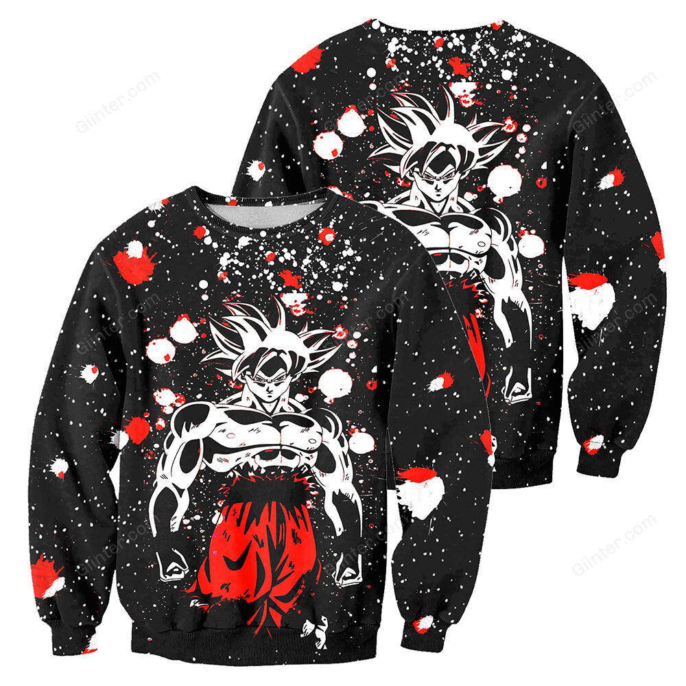 Dragon Ball 3D Printed Clothes 16