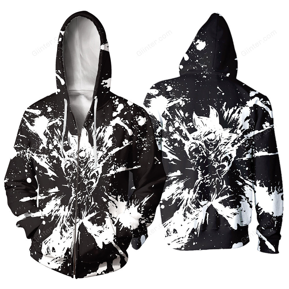 dragon ball hoodies