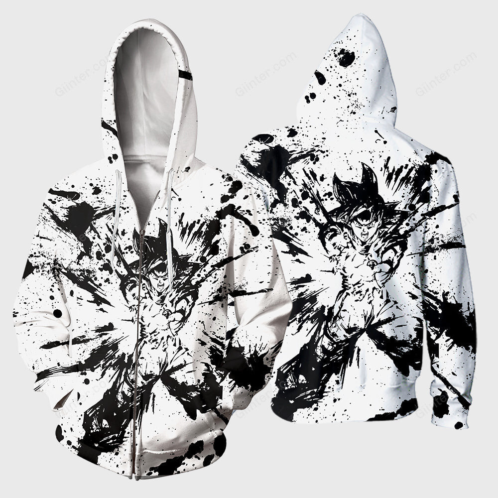 Dragon Ball 3D Printed Clothes 17
