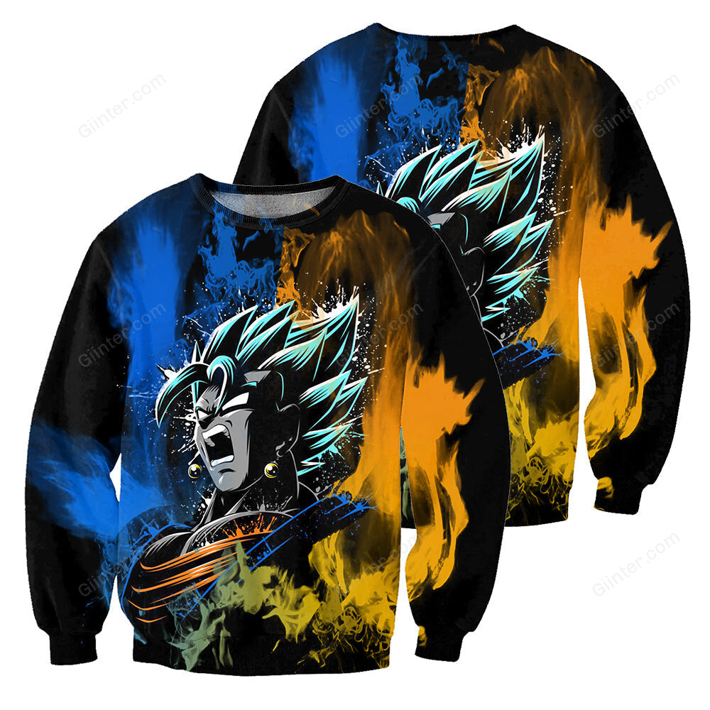 Dragon Ball 3D Printed Clothes 18