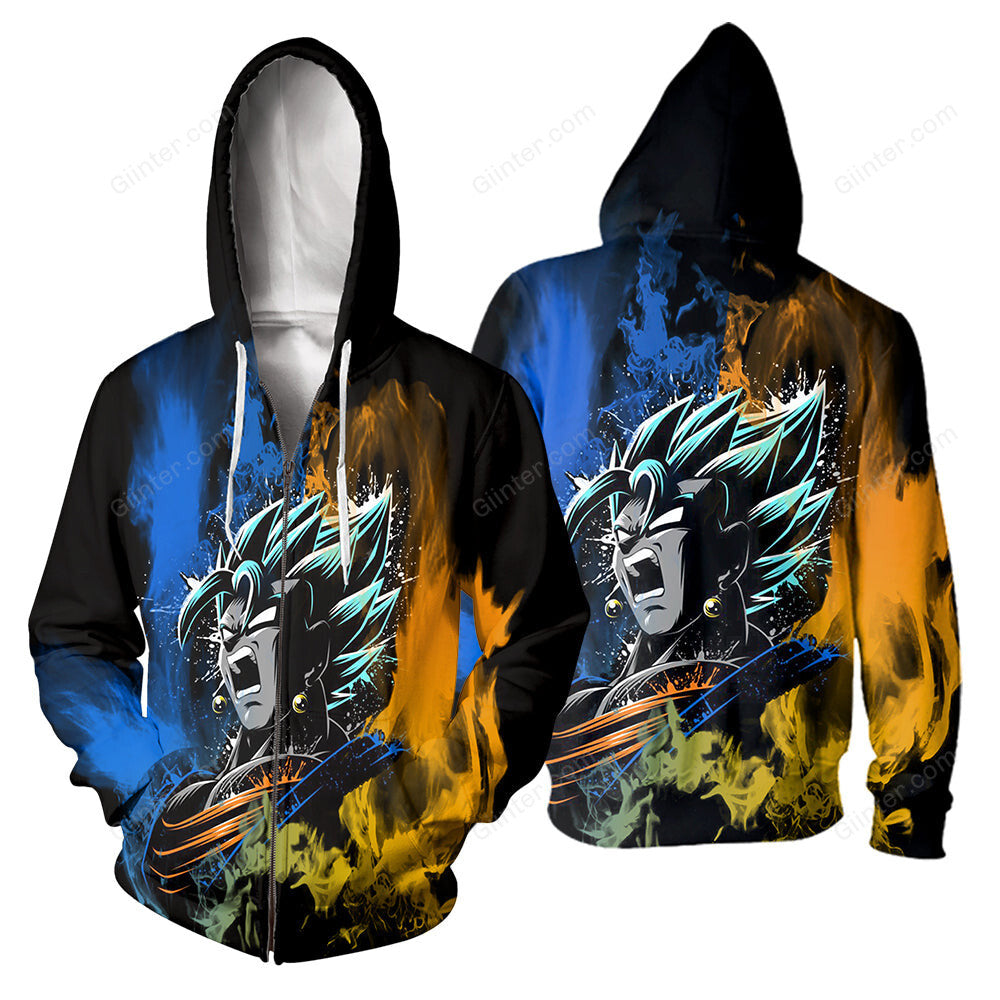 dragon ball hoodies