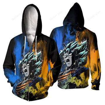 dragon ball hoodies