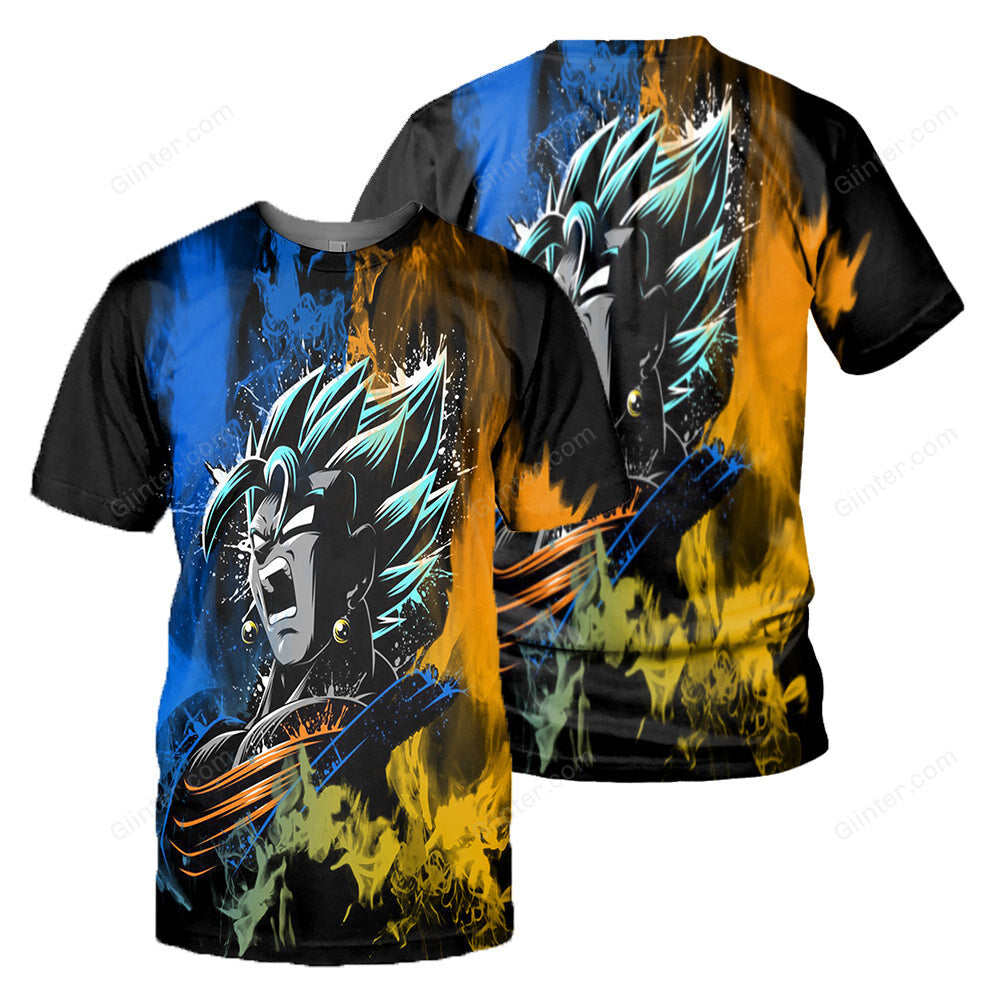 Dragon Ball 3D Printed Clothes 18