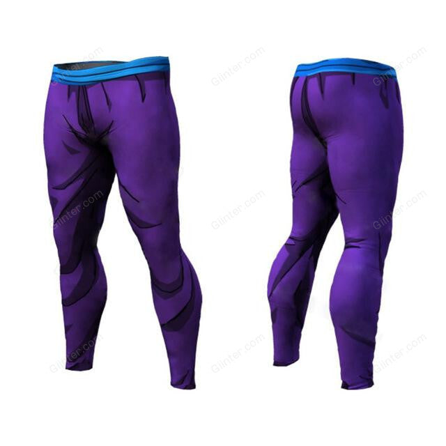 Dragon Ball Z Pants Tight Trousers Fitness