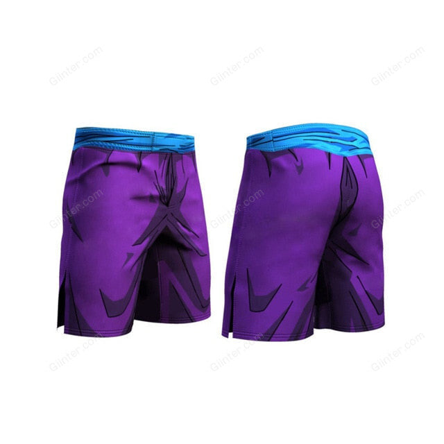 Dragon Ball Pants Compression Trousers Fitness Quick Dry Pant Tight 3D Dragon Ball Z