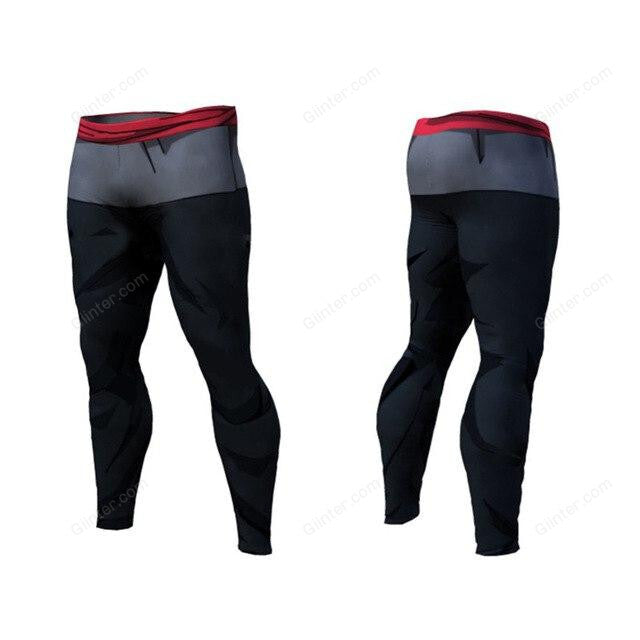 Dragon Ball Z Pants Tight Trousers Fitness