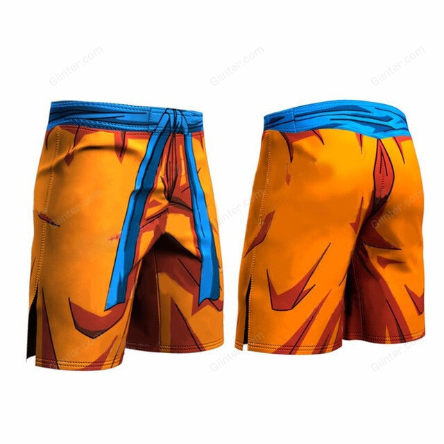 Dragon Ball Pants Compression Trousers Fitness Quick Dry Pant Tight 3D Dragon Ball Z