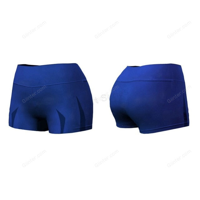 Dragon Ball Pants Compression Trousers Fitness Quick Dry Pant Tight 3D Dragon Ball Z