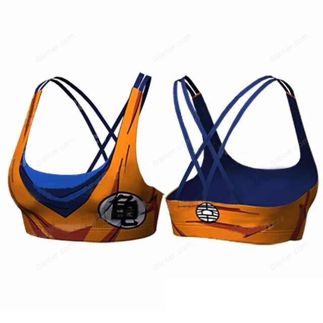 Dragon Ball Pants Compression Trousers Fitness Quick Dry Pant Tight 3D Dragon Ball Z