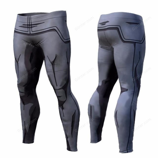 Dragon Ball Z Pants Tight Trousers Fitness