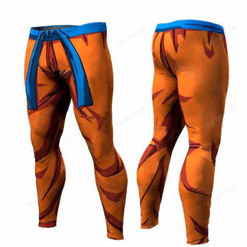 Dragon Ball Pants Compression Trousers Fitness Quick Dry Pant Tight 3D Dragon Ball Z