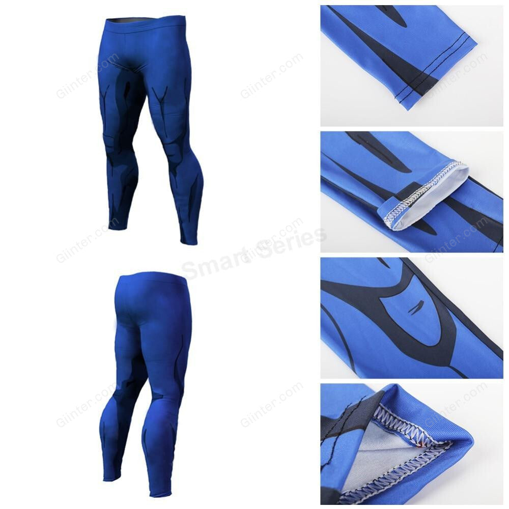 Dragon Ball Z Pants Tight Trousers Fitness