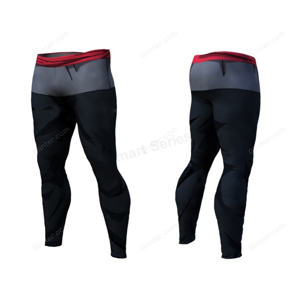 Dragon Ball Pants Compression Trousers Fitness Quick Dry Pant Tight 3D Dragon Ball Z