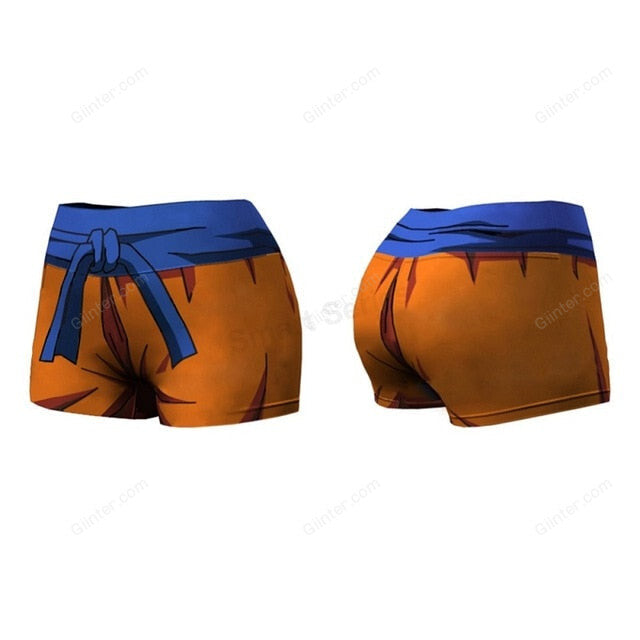Dragon Ball Pants Compression Trousers Fitness Quick Dry Pant Tight 3D Dragon Ball Z