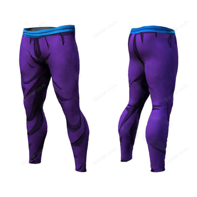 Dragon Ball Pants Compression Trousers Fitness Quick Dry Pant Tight 3D Dragon Ball Z