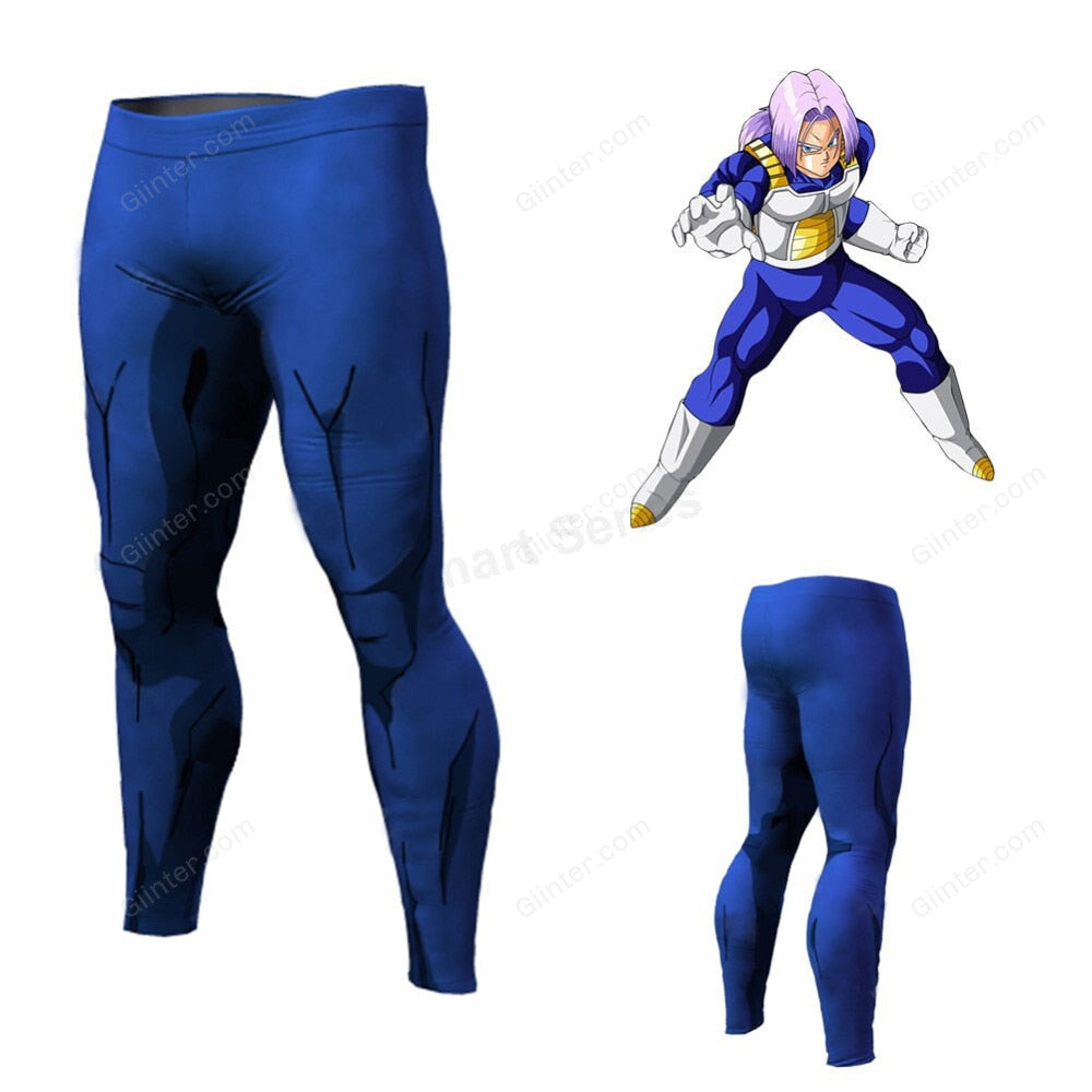 Dragon Ball Pants Compression Trousers Fitness Quick Dry Pant Tight 3D Dragon Ball Z