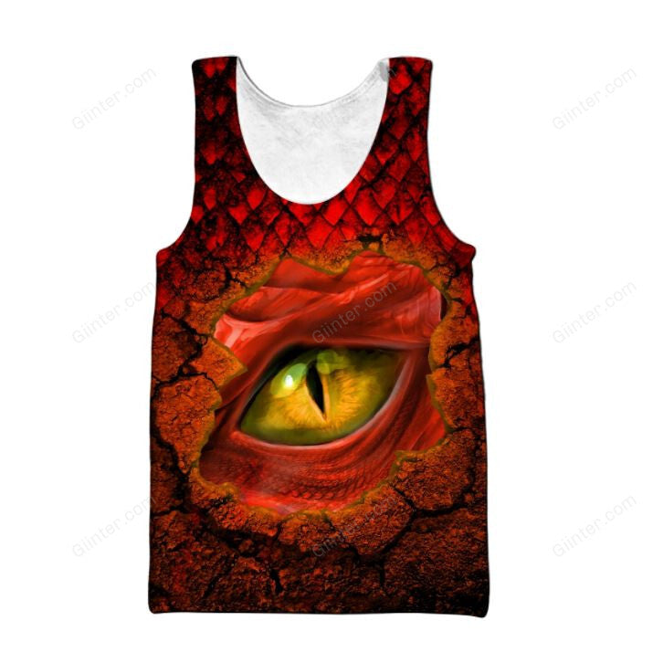 Dragon Eyes 3D All Over Printed Shirts For Men And Women 06