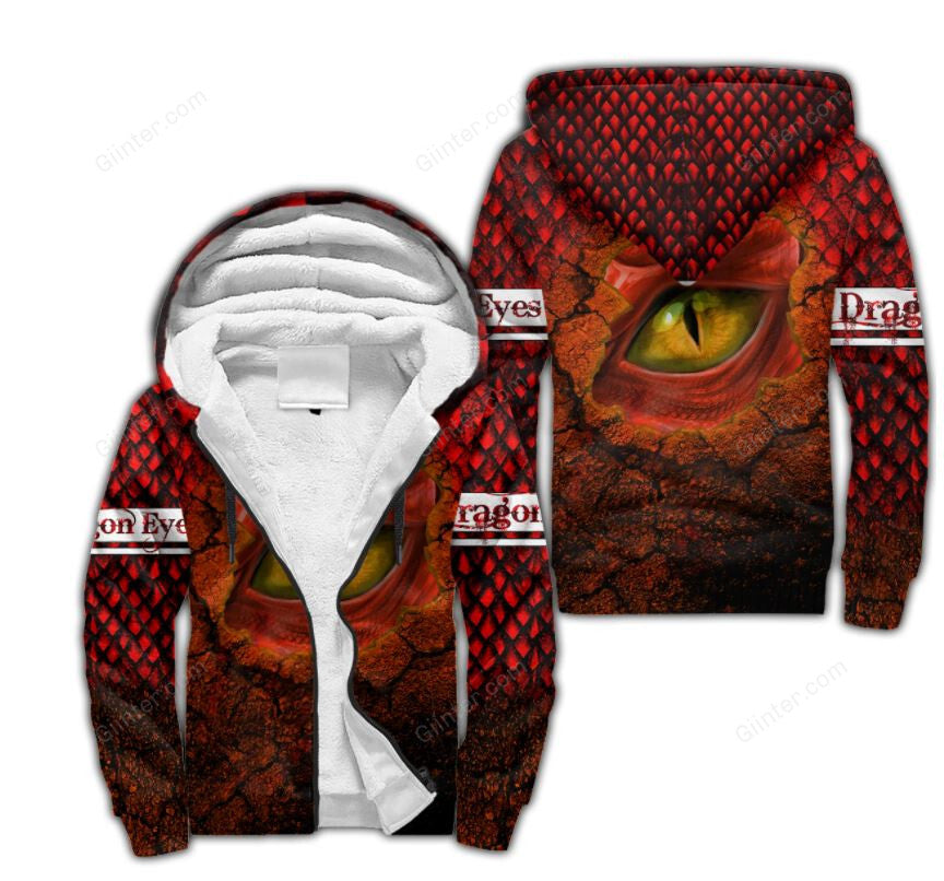 dragon fleece zip hoodie