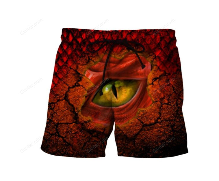 dragon men short