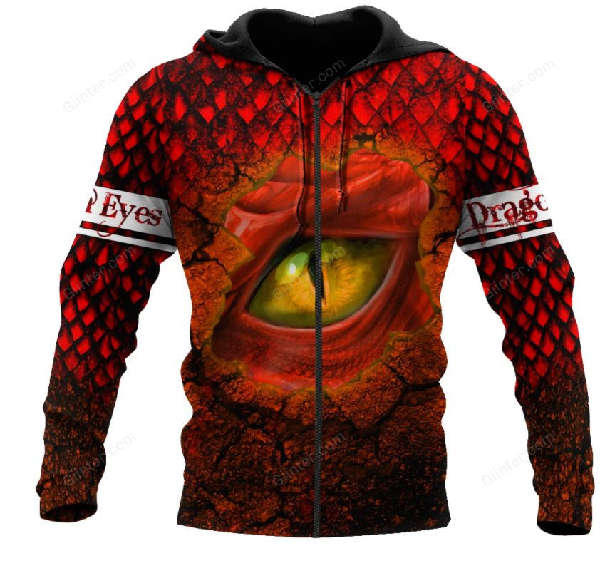 dragon zip hoodie