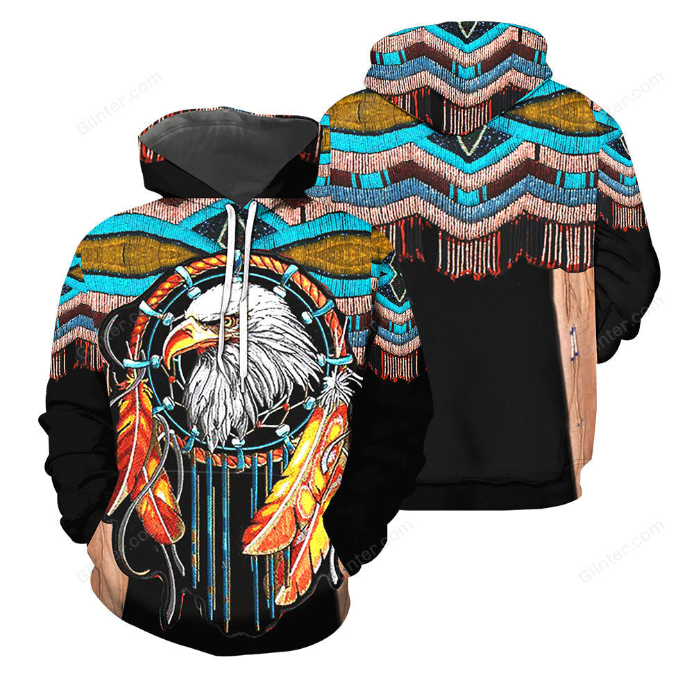 dreamcatcher eagle hoodie