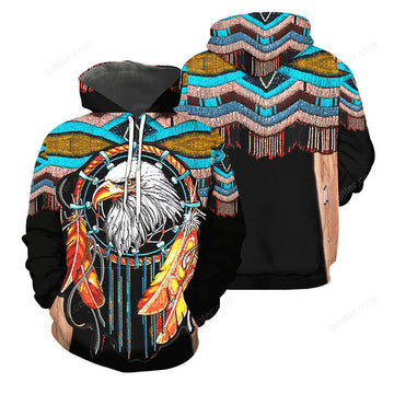 dreamcatcher eagle hoodie