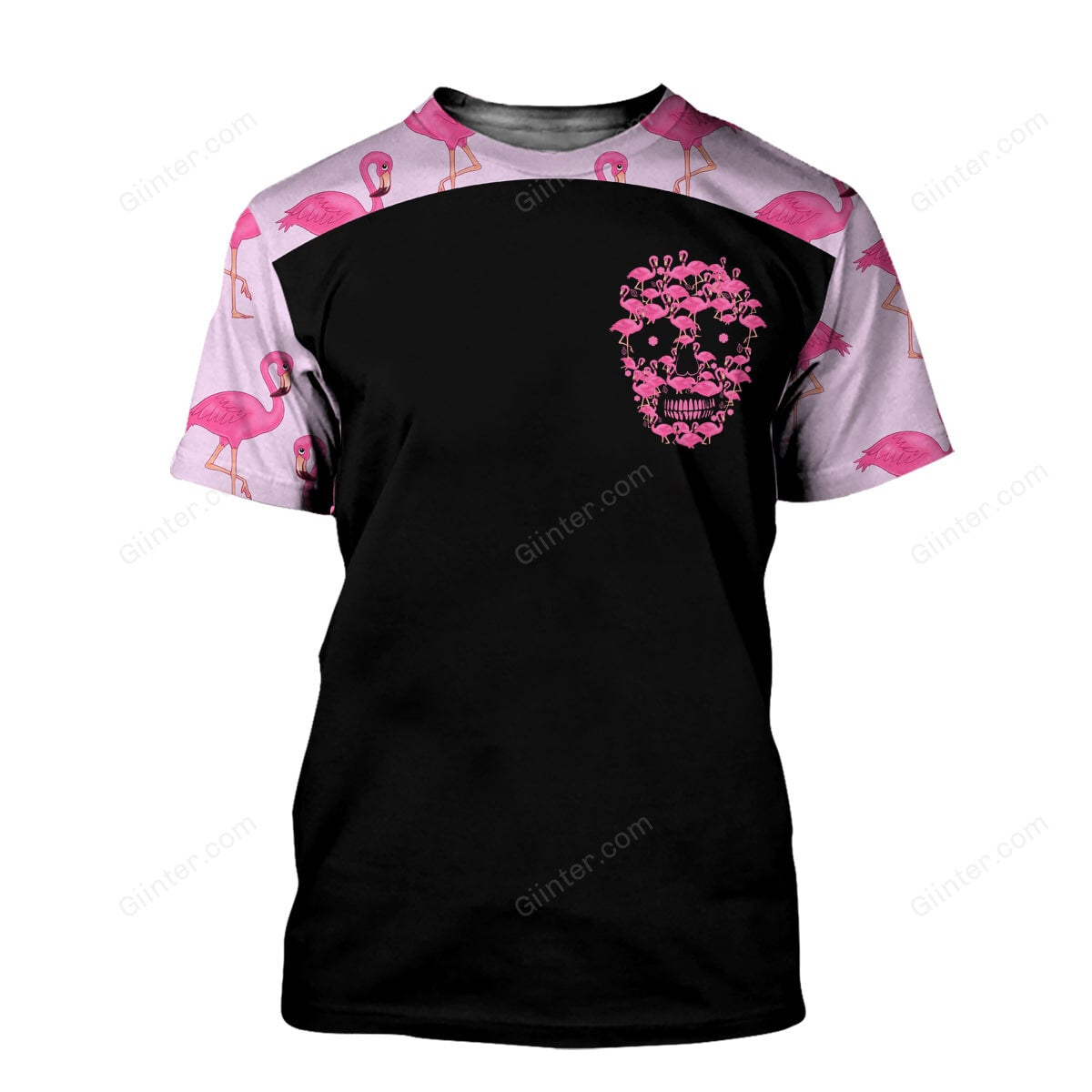 Flamingo 3D All Over Printed Shirts For Men And Women 57