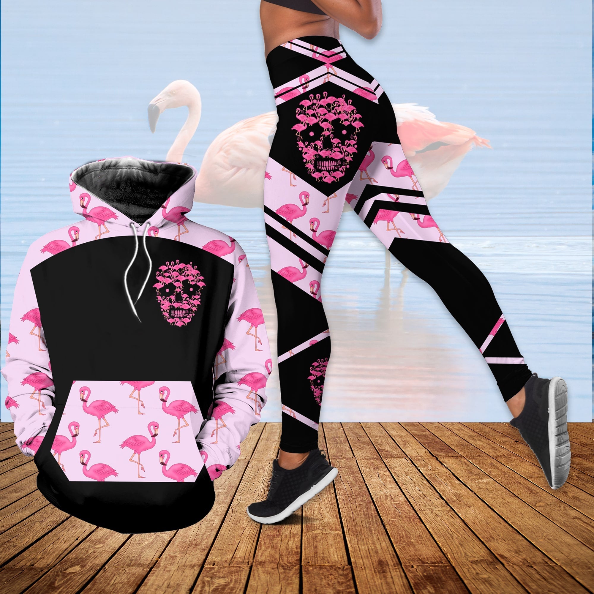 Flamingo 3D All Over Printed Shirts For Men And Women 57