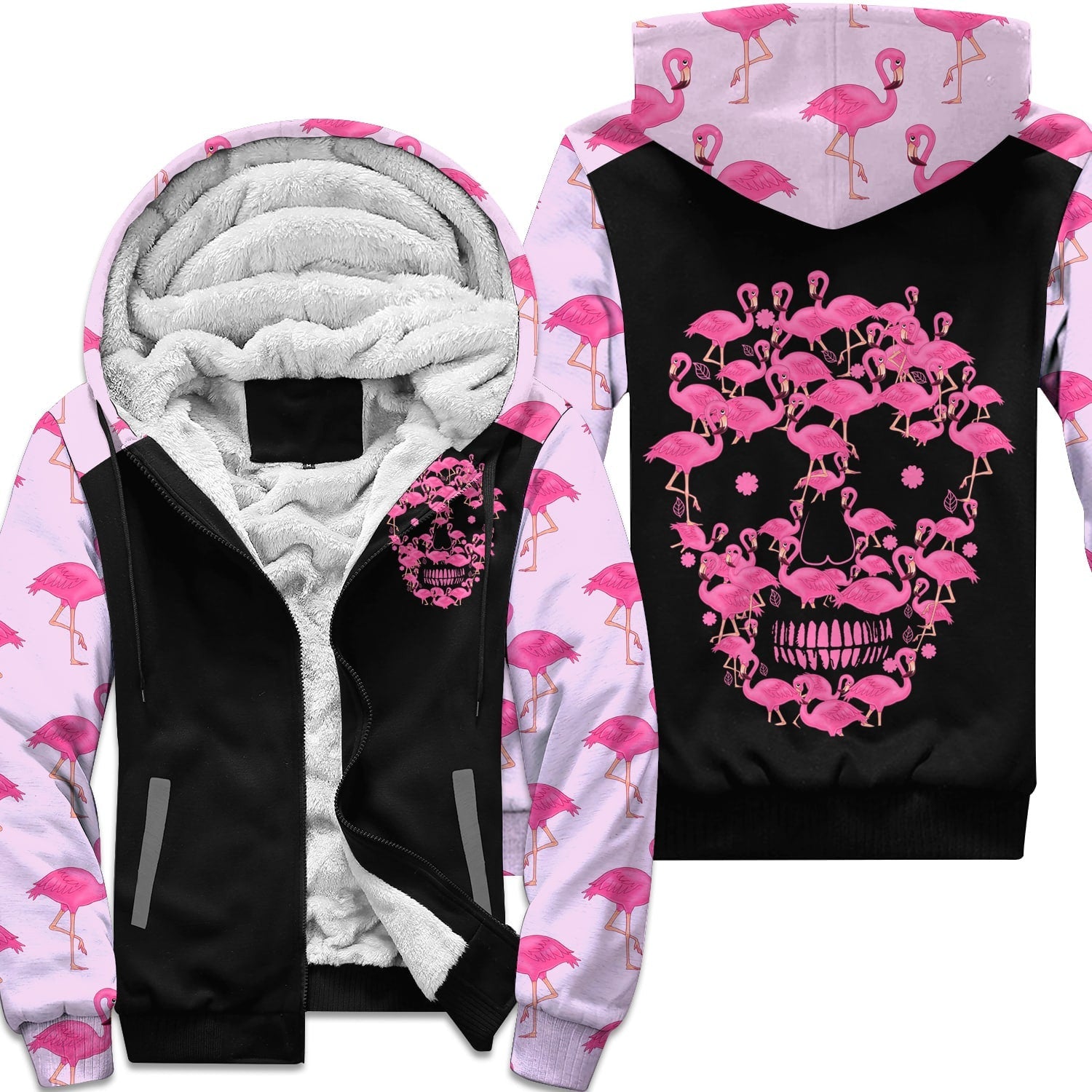 Flamingo 3D All Over Printed Shirts For Men And Women 57