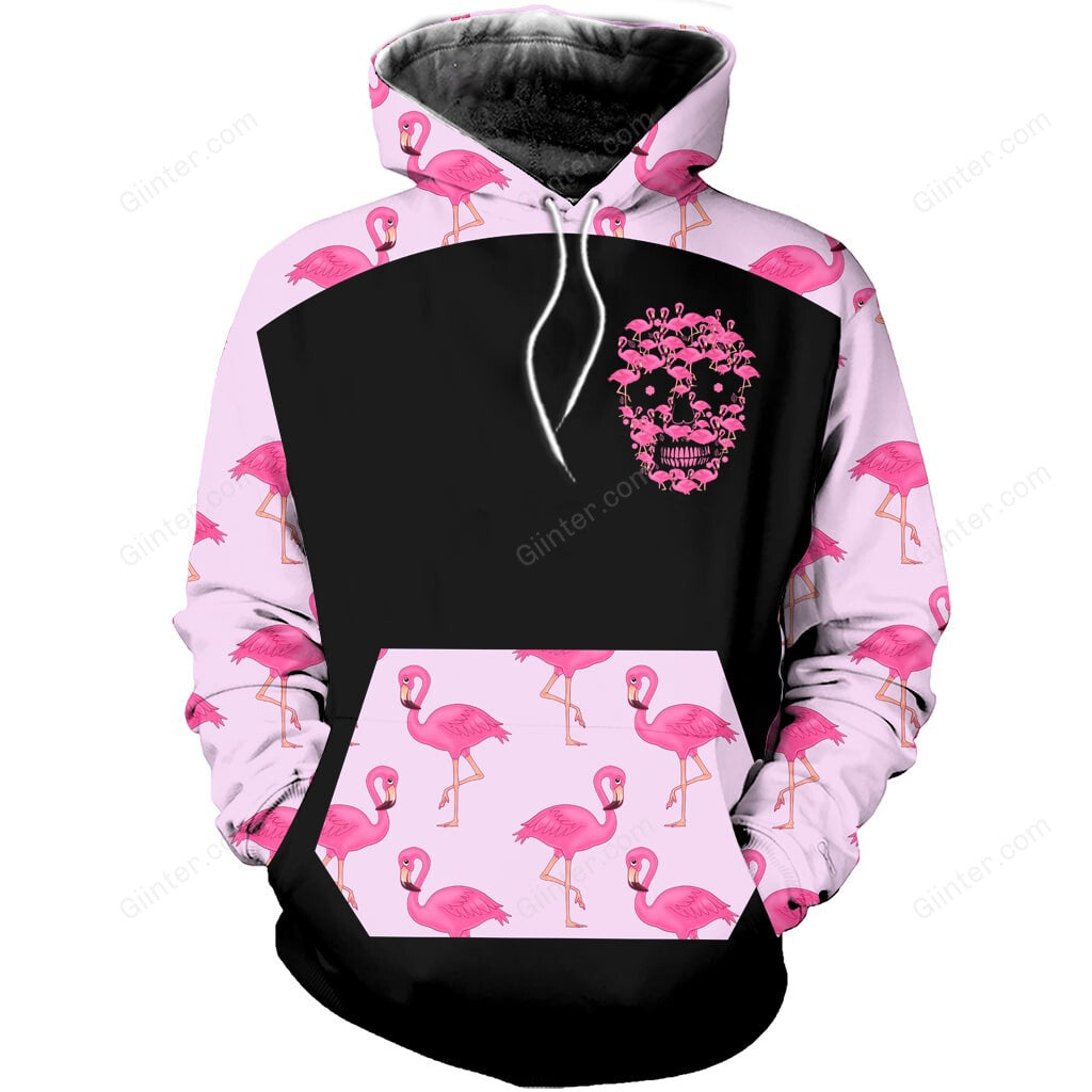 Flamingo 3D All Over Printed Shirts For Men And Women 57