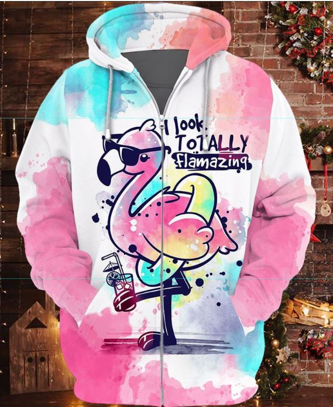 Flamingo 3D All Over Printed Shirts For Men And Women 64