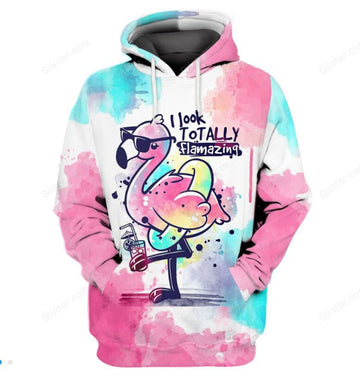 flamingo hoodie