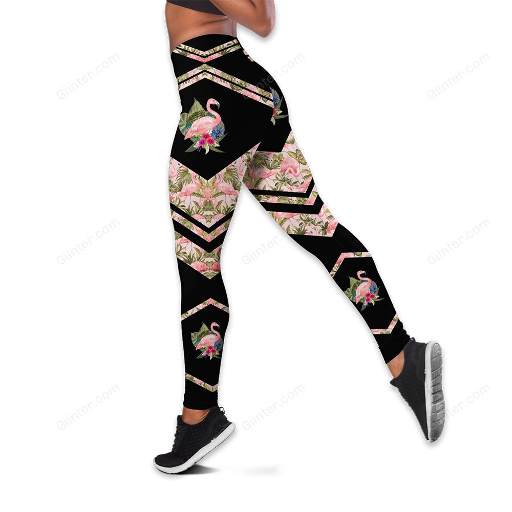Flamingo Combo Hoodie & Legging 06