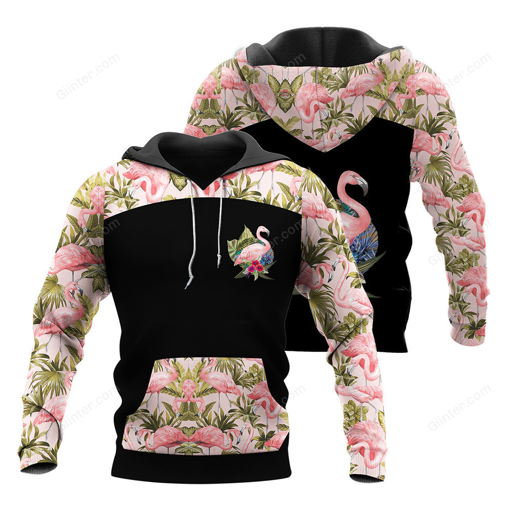 Flamingo Combo Hoodie & Legging 06
