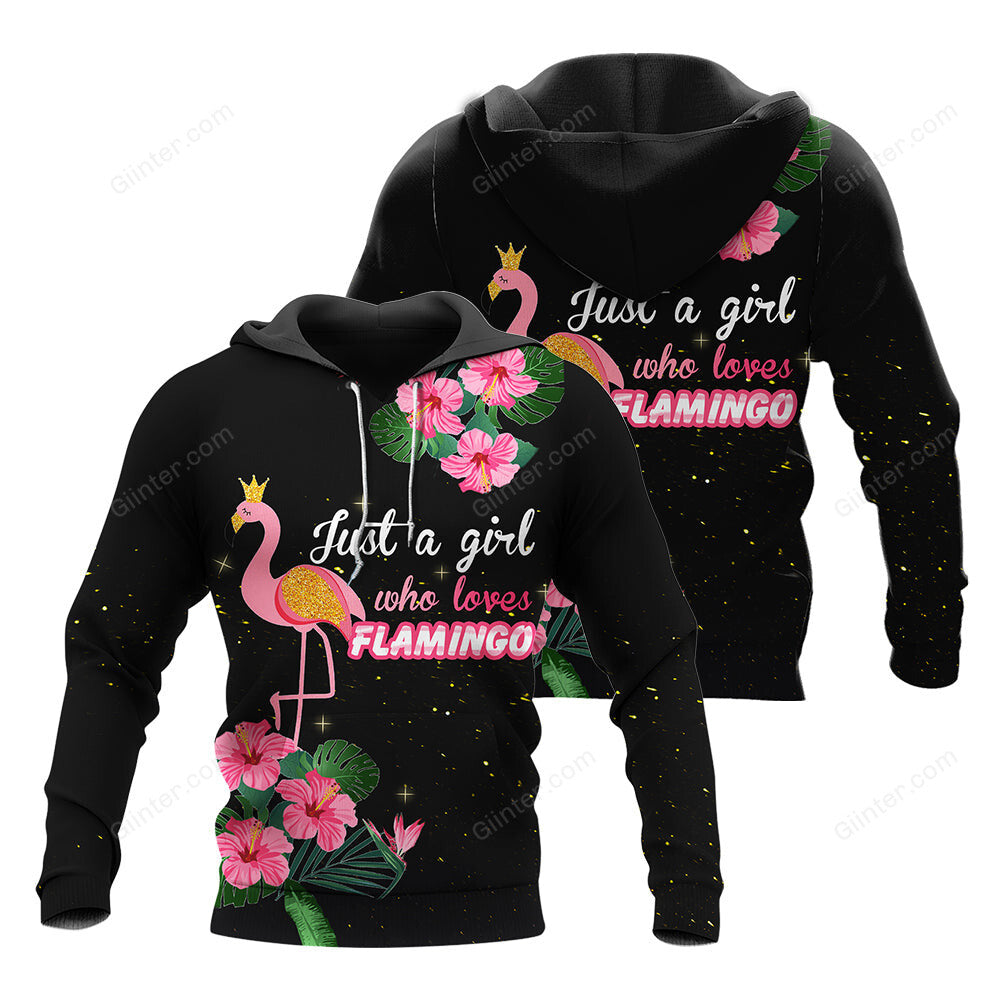 flamingo hoodie