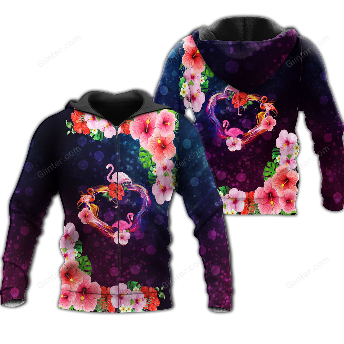 flamingo hoodie