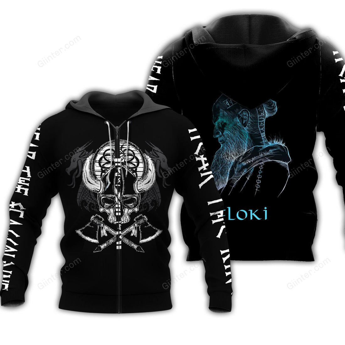 viking hoodie