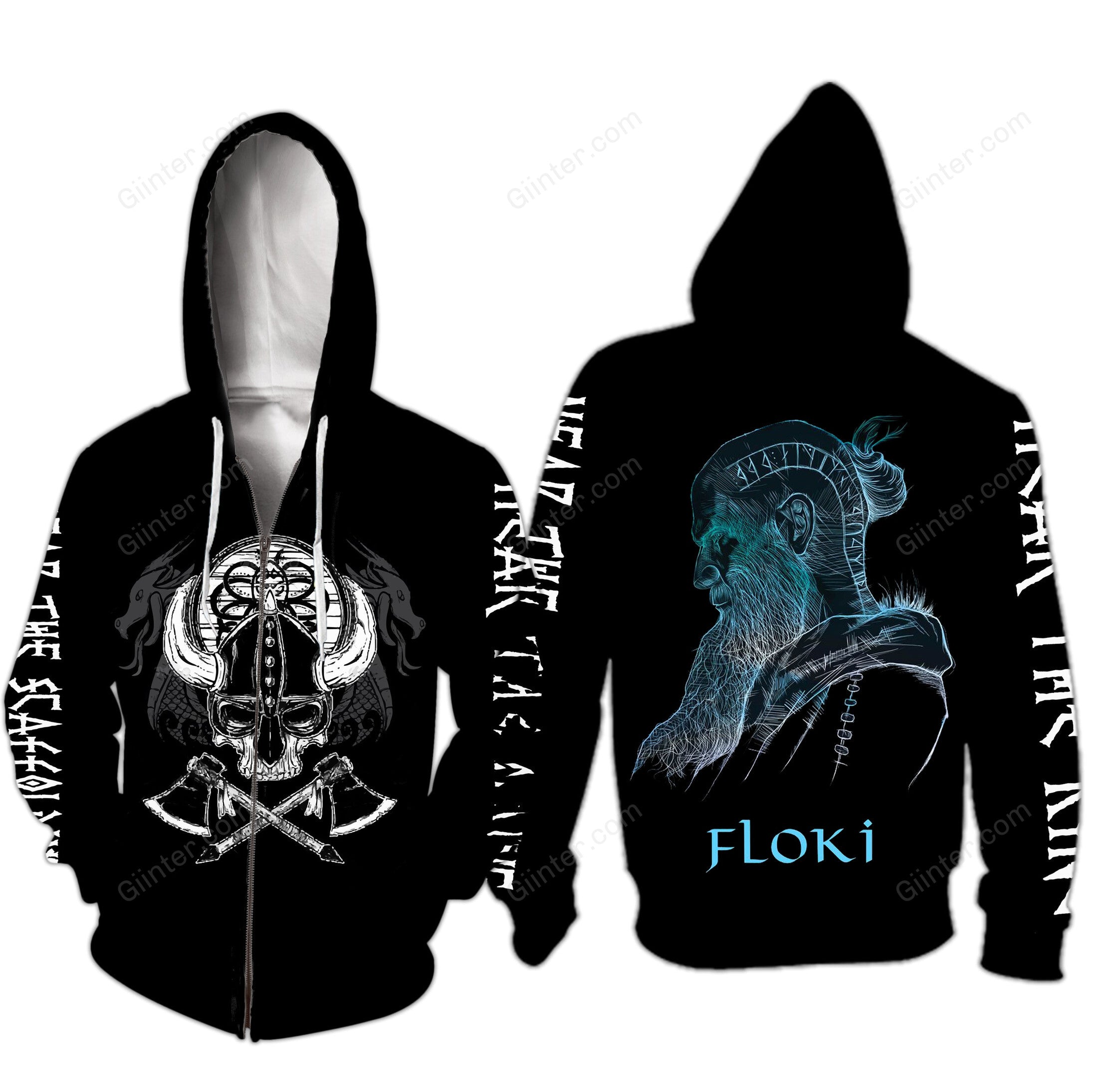 Floki 3D All Over Printed Shirts For Men And Women 79