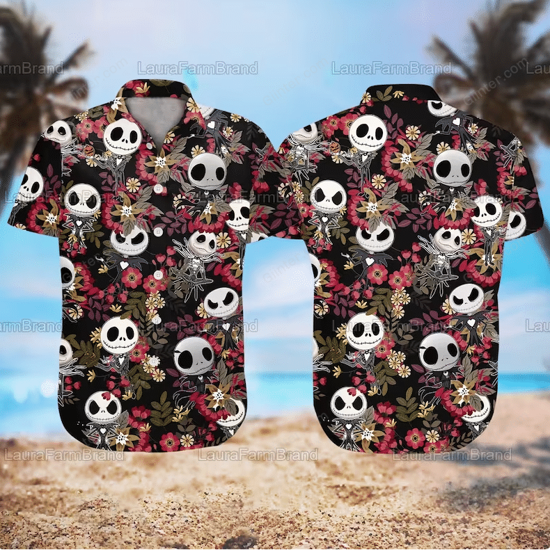 Floral JS Hawaii Shirt GINNBC98886