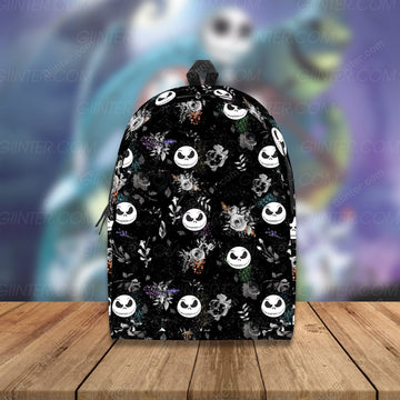 Flowers Jack Skellington Backpack GINNBC91627