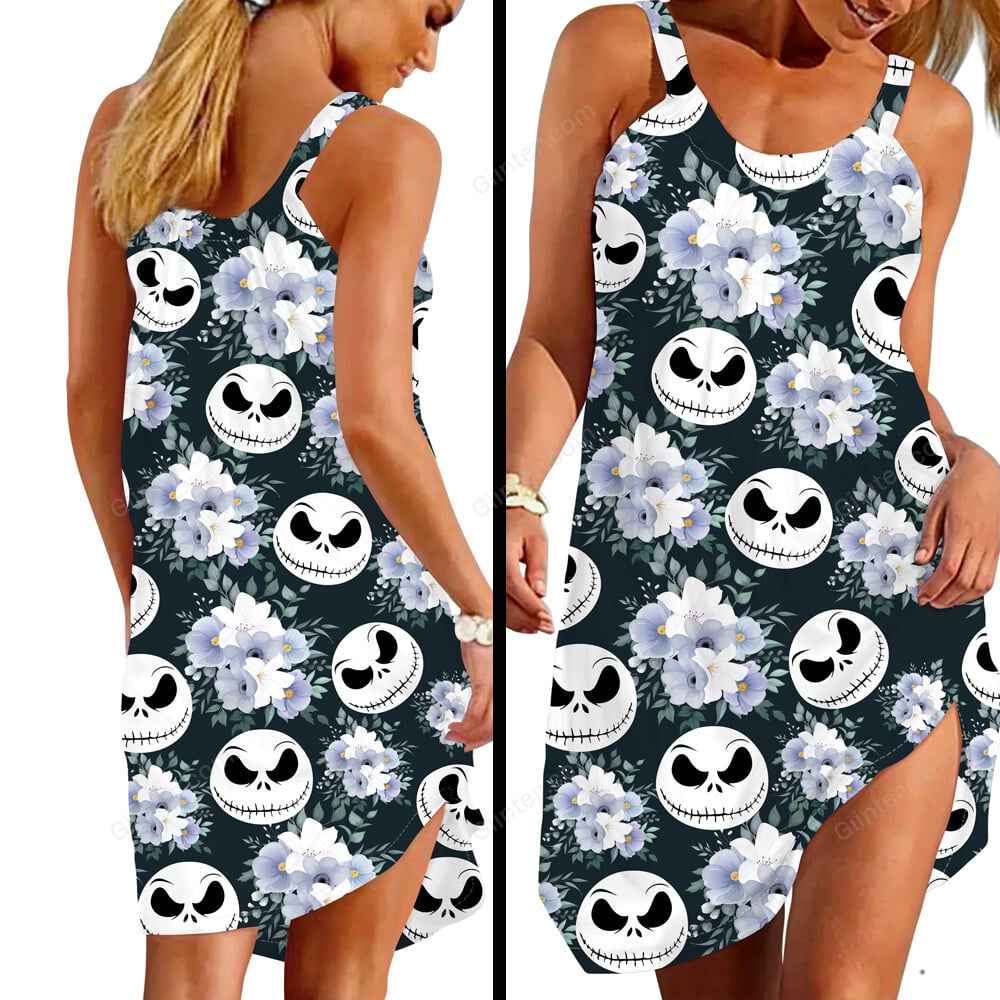 jack skellington beach dress