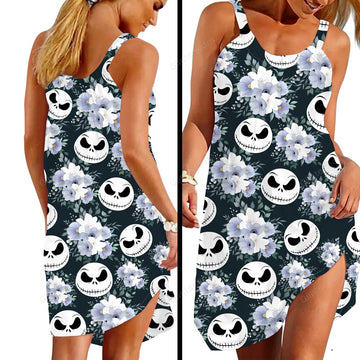 jack skellington beach dress