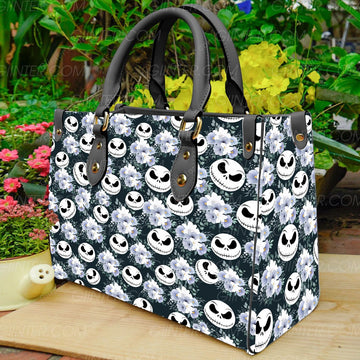 Flowers JS Leather Bag GINNBC66492
