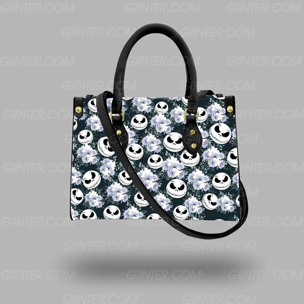 Flowers JS Leather Bag GINNBC66492